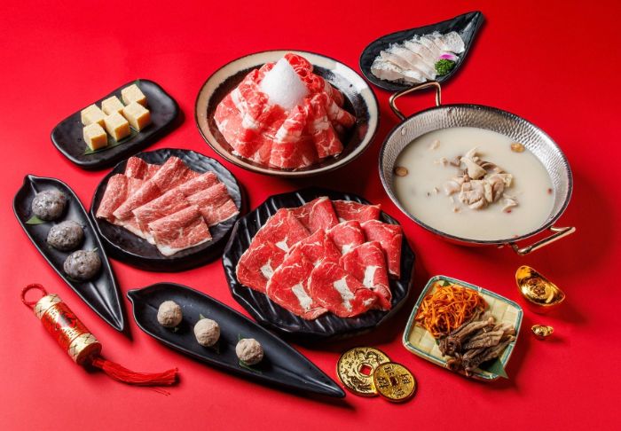 馬到福來 豐牛賀歲組